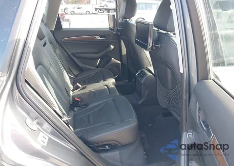 2014 Audi Q5 2.0T Premium из США, поврежденный, VIN WA1LFAFP6EA025342